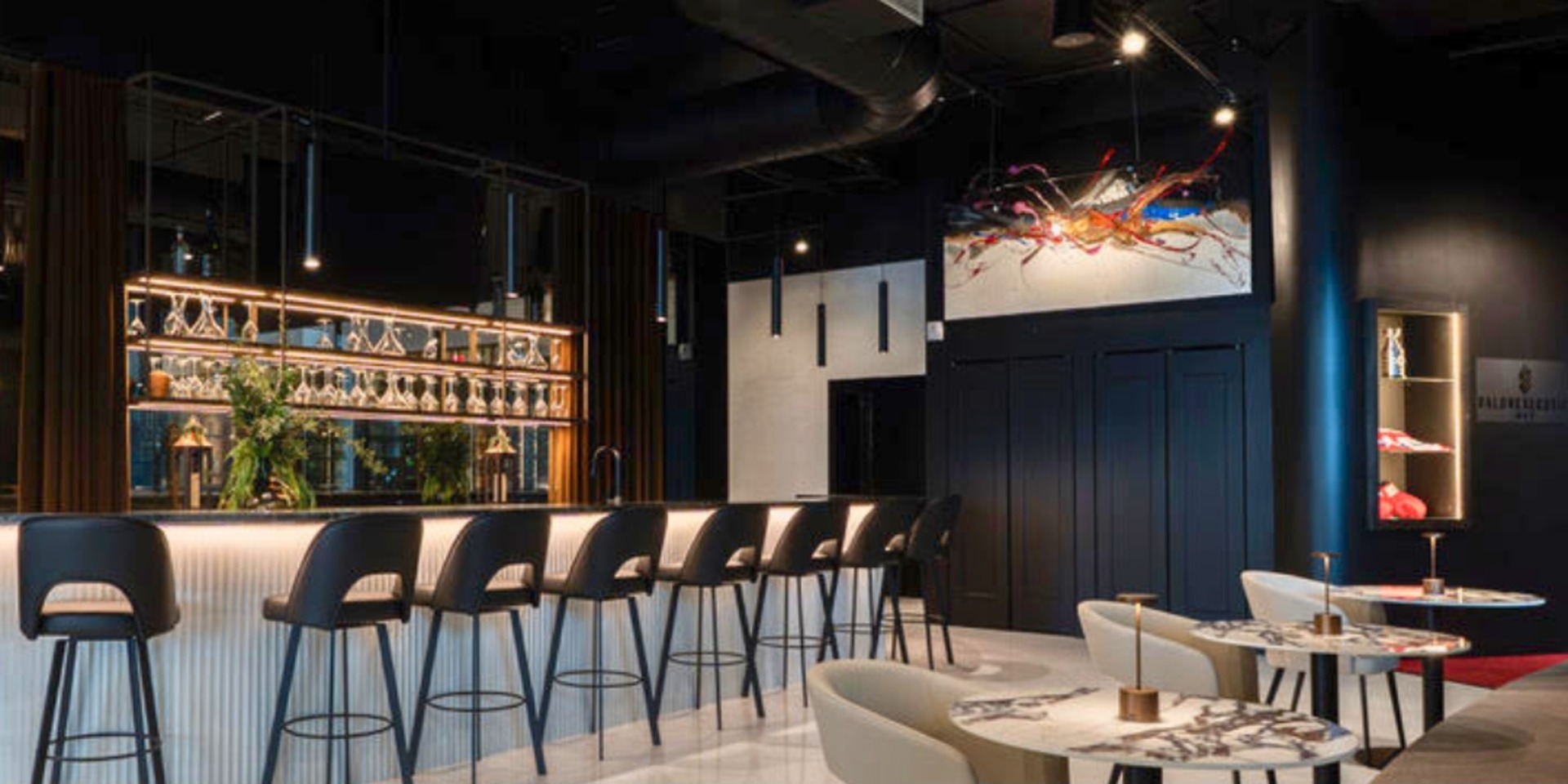 Salon Executif MVP prepare pour une soiree LISABEL